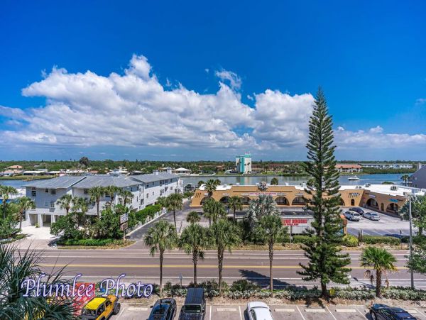 Indian Shores condo with full gulf view