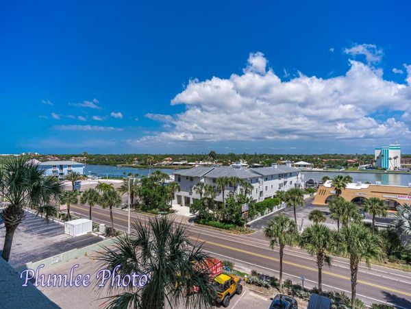 Indian Shores condo with full gulf view