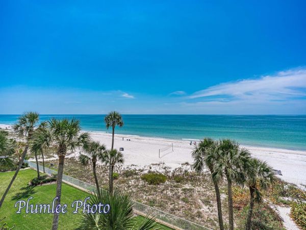 Indian Shores condo with full gulf view