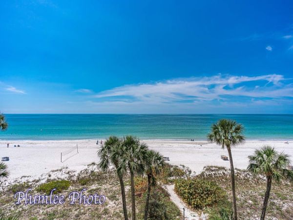 Indian Shores condo with full gulf view