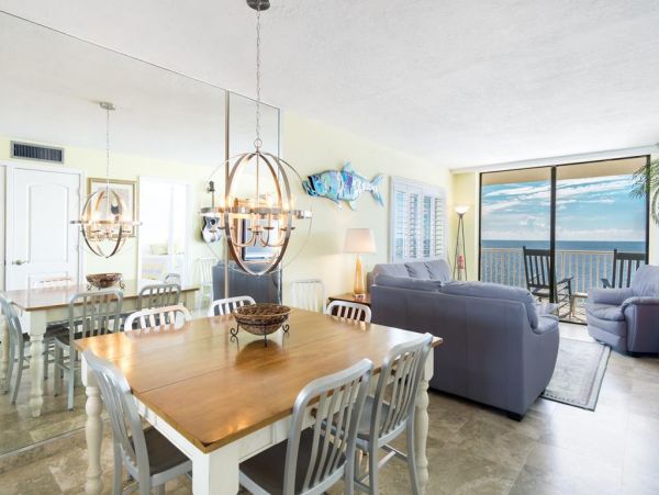Three bedroom Modern Gulf Front Vacation Condo