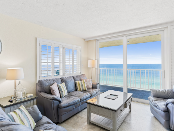 Three bedroom Modern Gulf Front Vacation Condo