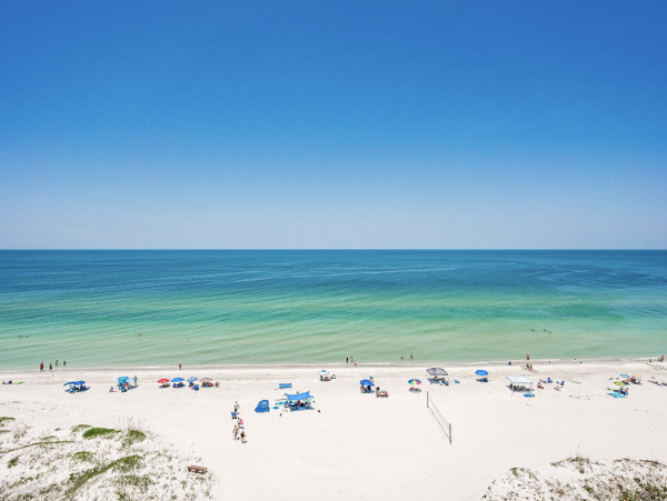 Three bedroom Modern Gulf Front Vacation Condo