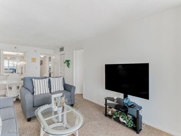 Indian Shores Gulf Front Three Bedroom Vacation Condo