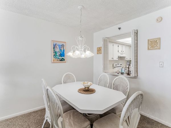 Indian Shores Gulf Front Three Bedroom Vacation Condo