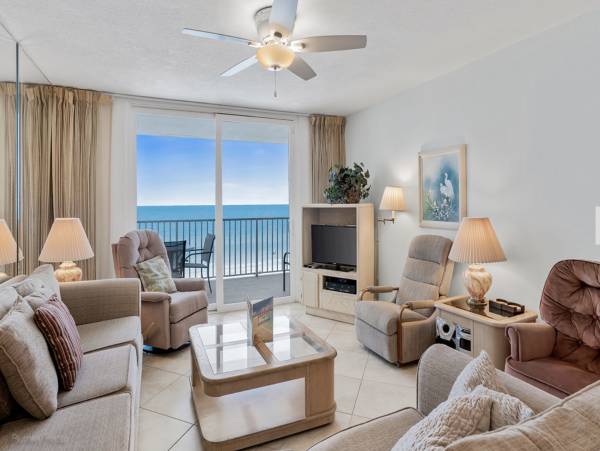 Direct Gulf Front Three Bedroom Indian Shores