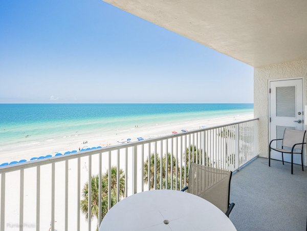 Direct Gulf Front Three Bedroom Indian Shores