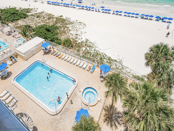 Direct Gulf Front Three Bedroom Indian Shores