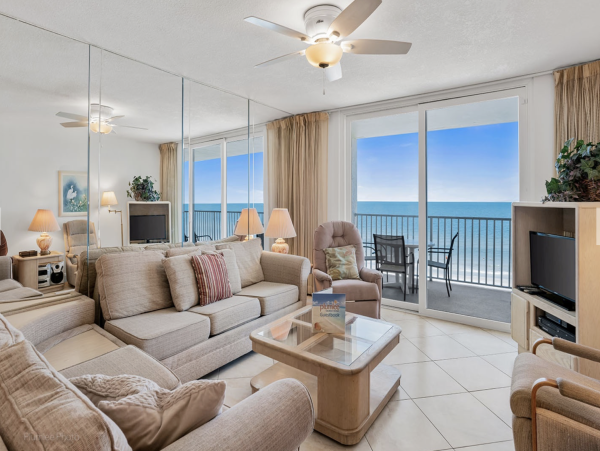 Direct Gulf Front Three Bedroom Indian Shores
