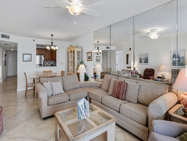 Direct Gulf Front Three Bedroom Indian Shores