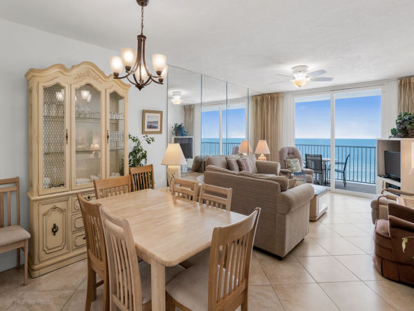 Direct Gulf Front Three Bedroom Indian Shores