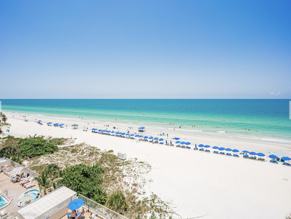 Direct Gulf Front Three Bedroom Indian Shores