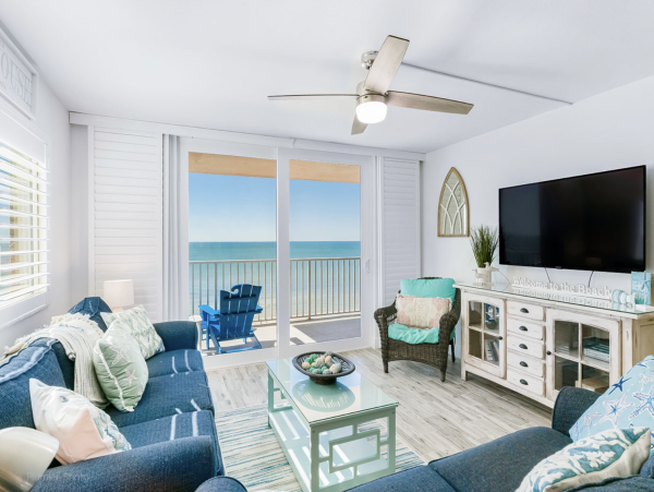 Three Bedroom Luxury Ocean Front Vacation Condo luxury