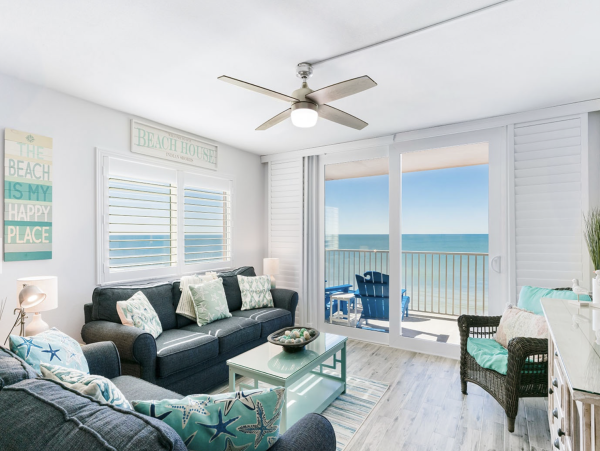 Three Bedroom Luxury Ocean Front Vacation Condo luxury