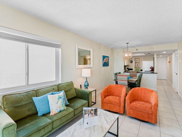 A Rare Three Bedroom Rental on the Beach Wow