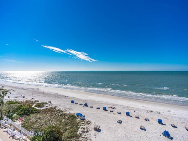 Direct Gulf front Indian Shores 3 bedroom