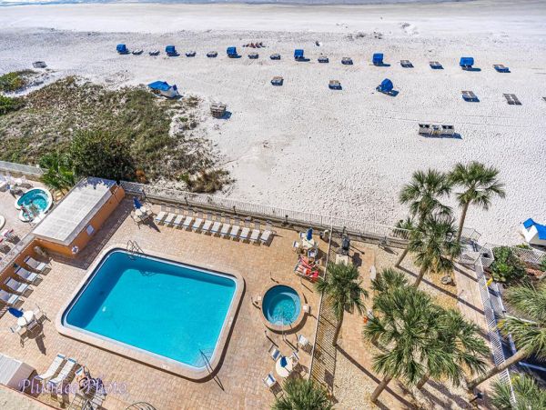 Direct Gulf front Indian Shores 3 bedroom