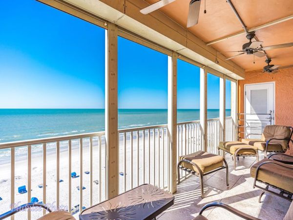 Direct Gulf front Indian Shores 3 bedroom
