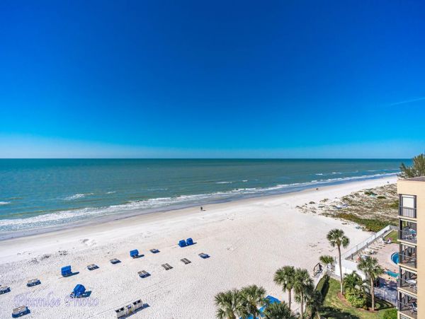 Direct Gulf front Indian Shores 3 bedroom