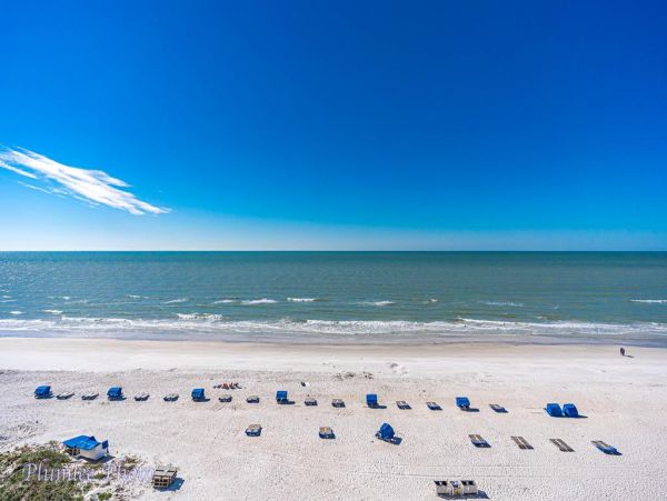 Direct Gulf front Indian Shores 3 bedroom