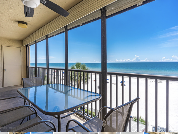 Direct Gulf Front Great Views Indian Shores