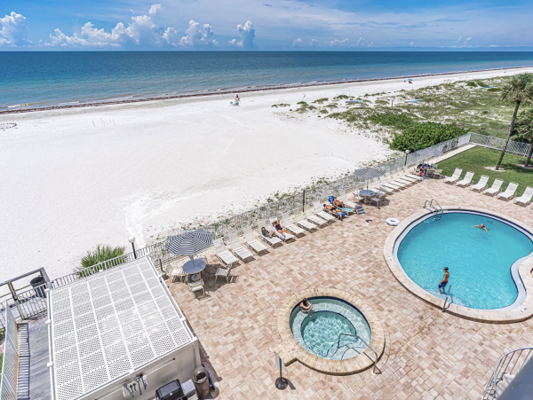Direct Gulf Front Great Views Indian Shores