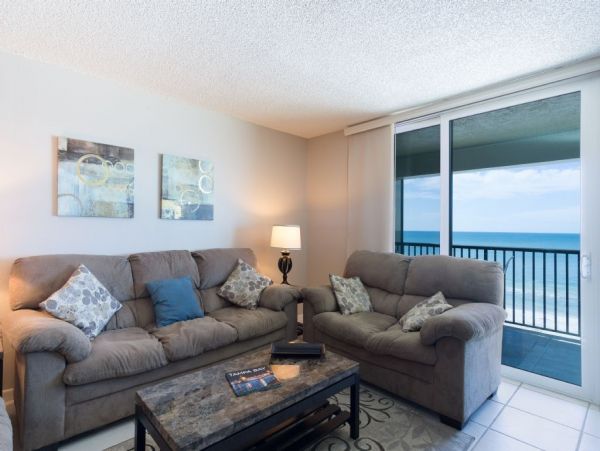 Three Bedroom Gulf Front Vacation Rental