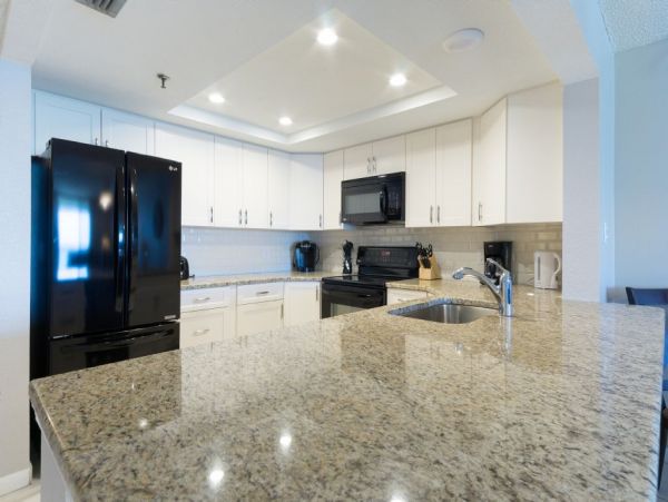 Three Bedroom Gulf Front Vacation Rental