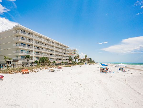 Indian Shores Vacation Condo Three Bedroom
