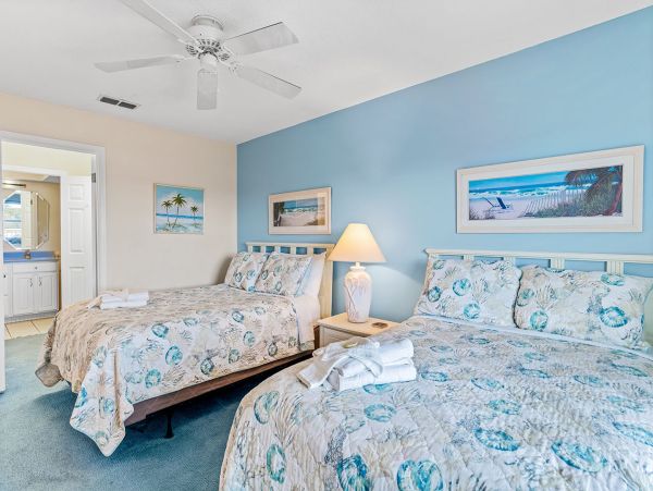 Indian Shores Vacation Condo Three Bedroom