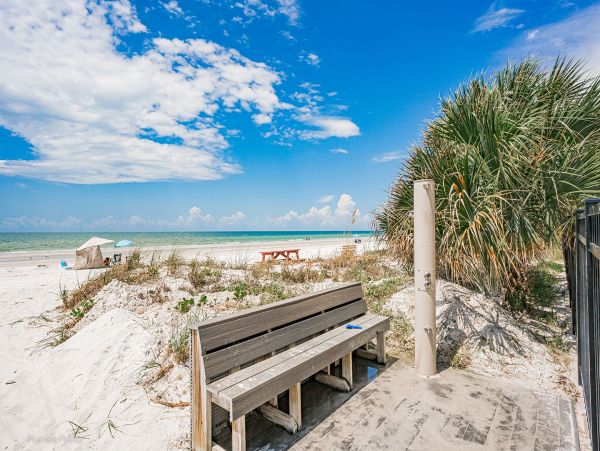 Indian Shores Vacation Condo Three Bedroom