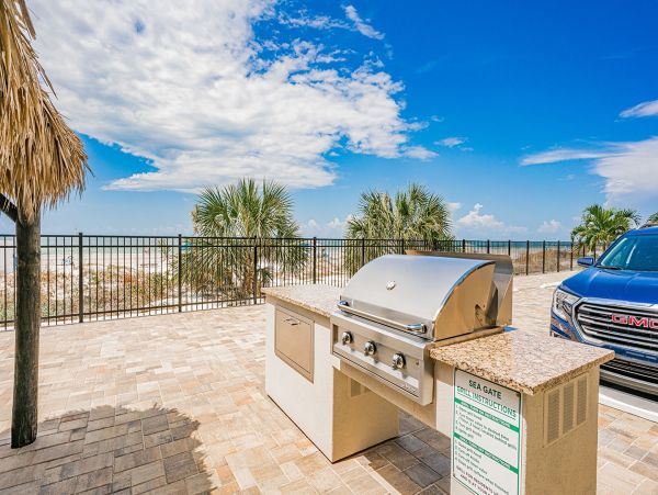 Indian Shores Vacation Condo Three Bedroom