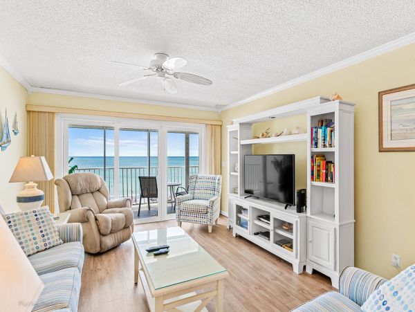 Indian Shores Vacation Condo Three Bedroom