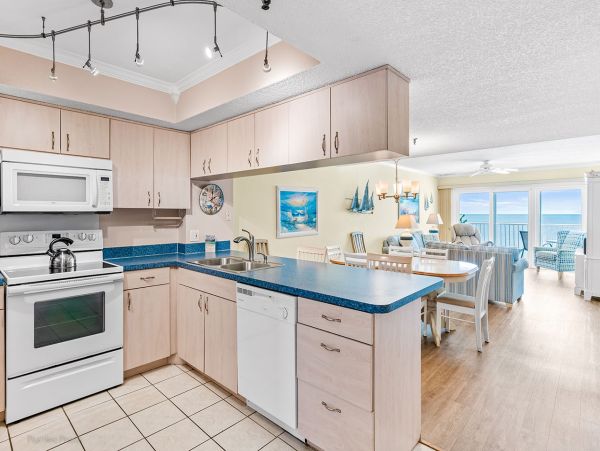 Indian Shores Vacation Condo Three Bedroom