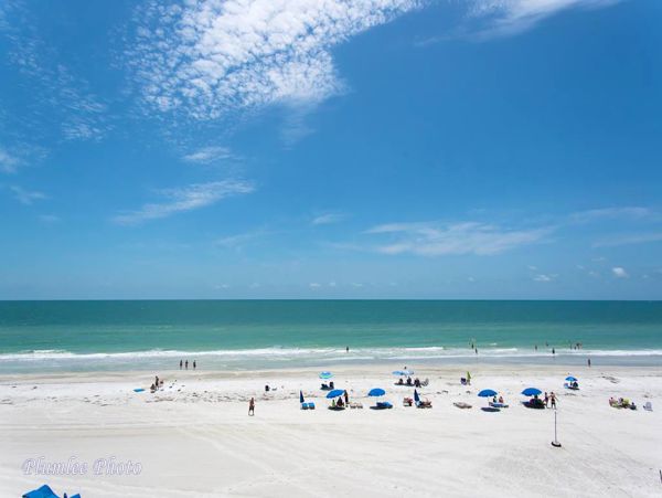 Indian Shores Vacation Condo Three Bedroom