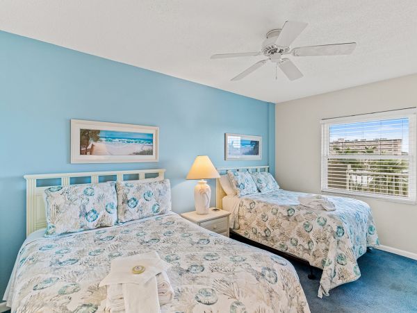 Indian Shores Vacation Condo Three Bedroom