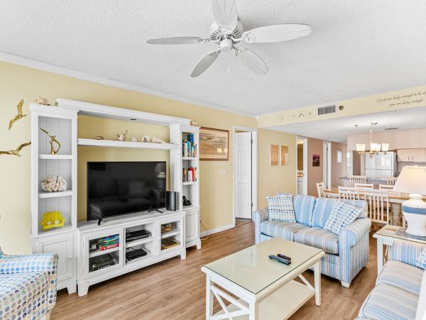 Indian Shores Vacation Condo Three Bedroom