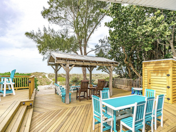 Four Bedroom Gulf Front Cottage