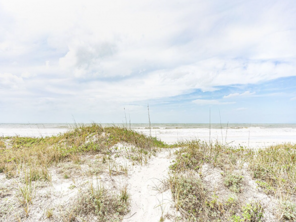 Four Bedroom Gulf Front Cottage