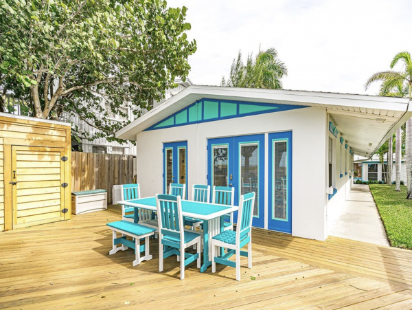 Four Bedroom Gulf Front Cottage
