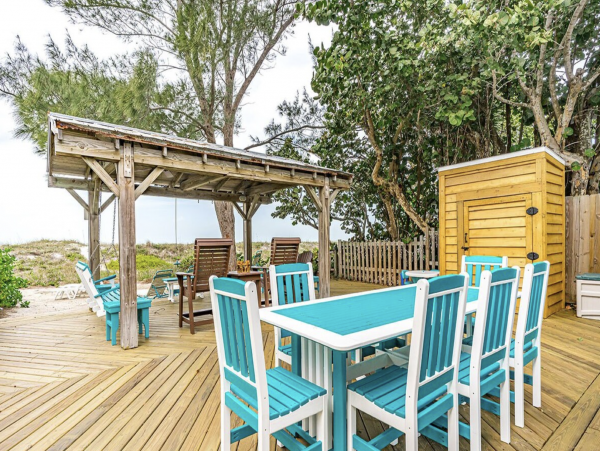 Four Bedroom Gulf Front Cottage