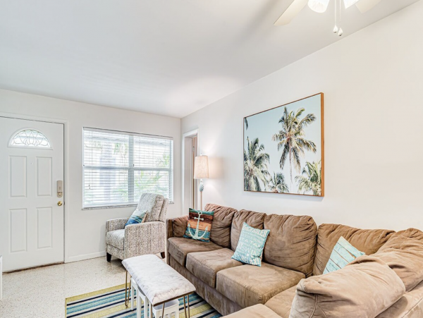 Four Bedroom Gulf Front Cottage