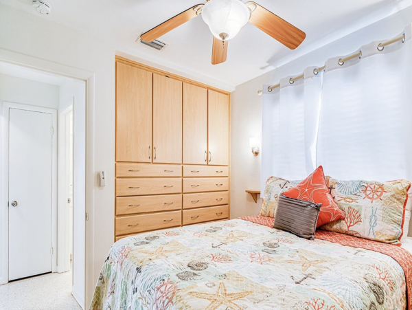 Four Bedroom Gulf Front Cottage
