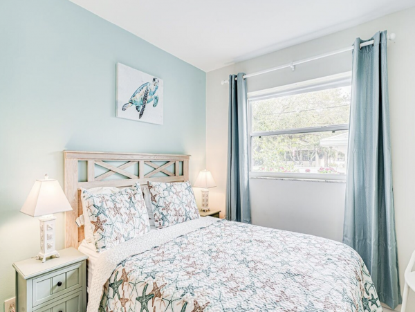 Four Bedroom Gulf Front Cottage