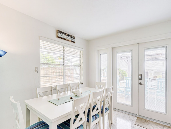 Four Bedroom Gulf Front Cottage