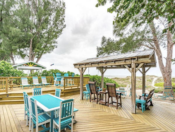 Four Bedroom Gulf Front Cottage