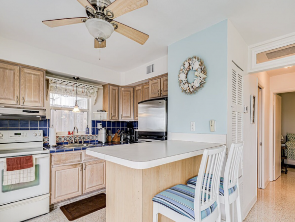 Four Bedroom Gulf Front Cottage