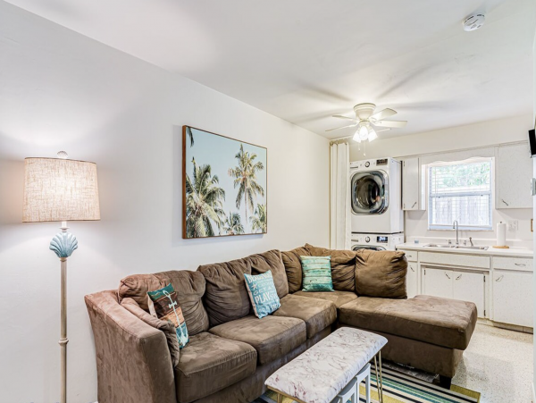 Four Bedroom Gulf Front Cottage