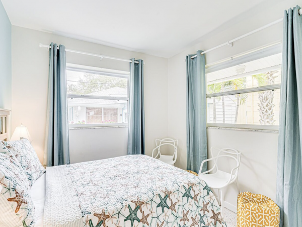 Four Bedroom Gulf Front Cottage