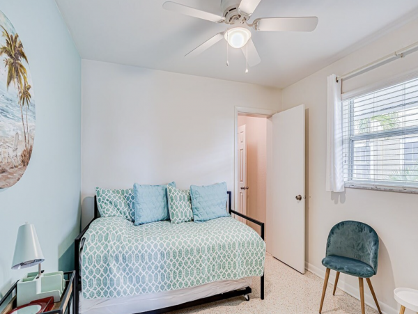 Four Bedroom Gulf Front Cottage